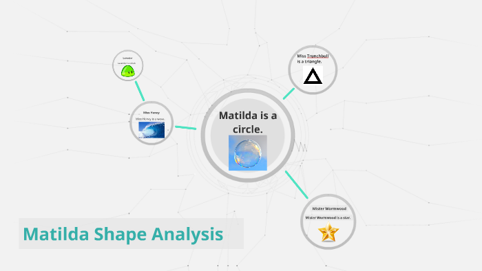 Matilda Shape Analysis by Lexi Strauss on Prezi