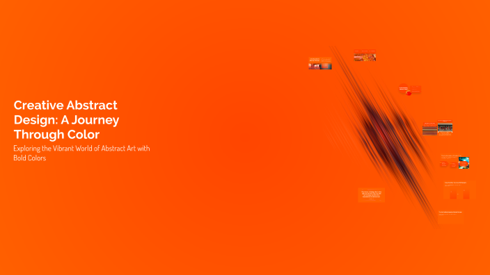 Creativity Bxa Creative Abstract Design: A Journey Through Color by Dean van den Ende ...