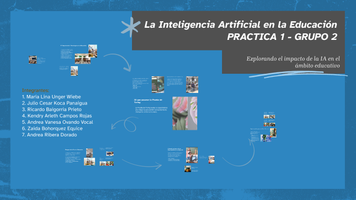 El Impacto de la IA en la Educación by Kendry Campos on Prezi