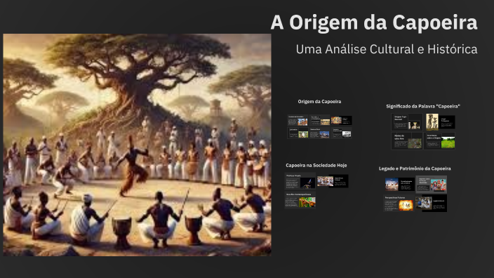 Qual a origem da Capoeira e de onde veio a palavra Capoeira ? by ...