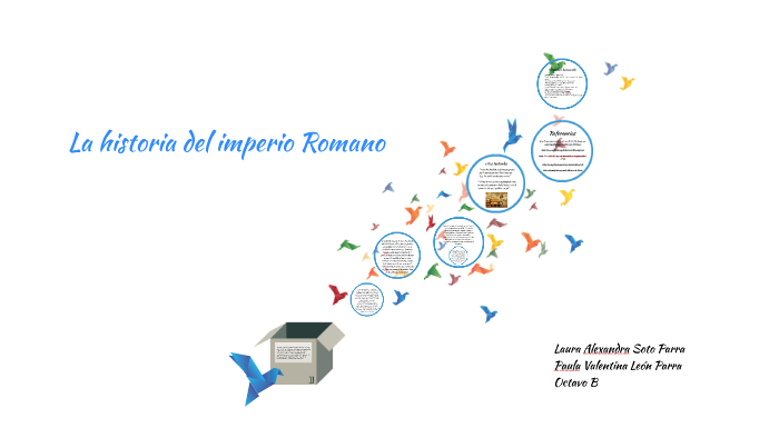 La historia del imperio Romano by paula valentina leon parra