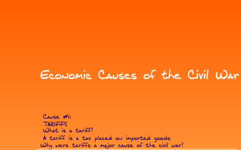 economic causes of civil war essay