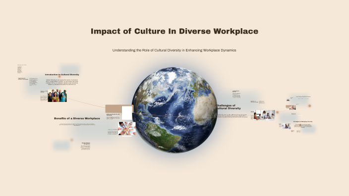 Impact of Culture In Diverse Workplace by Mary Jane Canadilla on Prezi