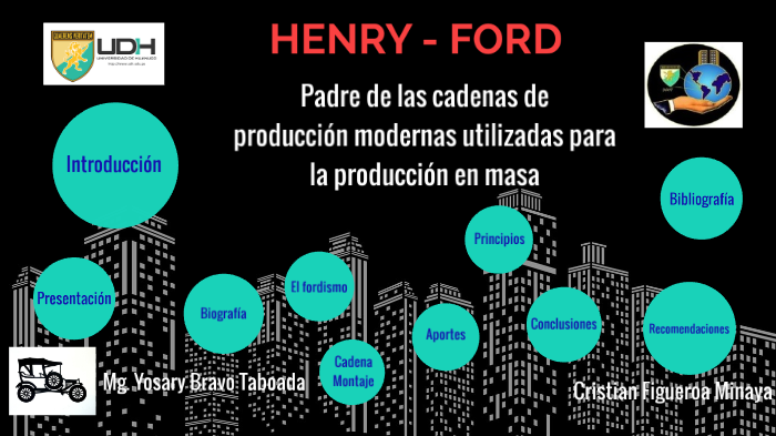 HENRY FORD by CRISTIAMS FIGUEROA