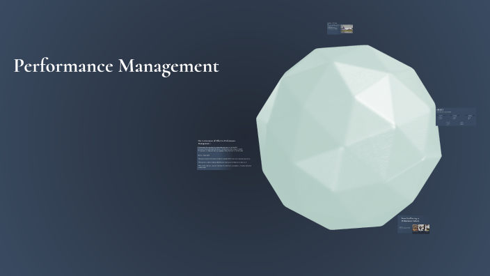 Performance Management by Andrew Sameh on Prezi