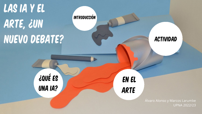 IA Y El Arte By Álvaro Alonso On Prezi