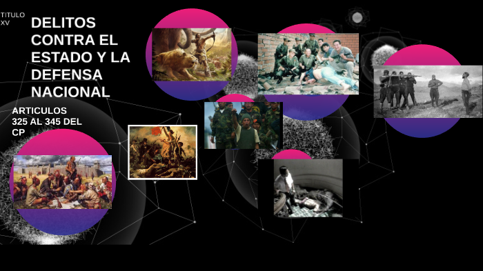 Delitos Contra El Estado Y La Defensa Nacional prezi.com
