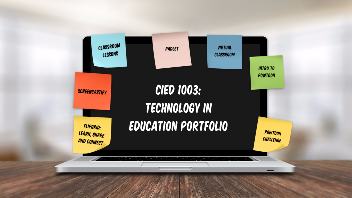 CIED 1003: Technology in Education Portfolio by Madison Pendleton on Prezi