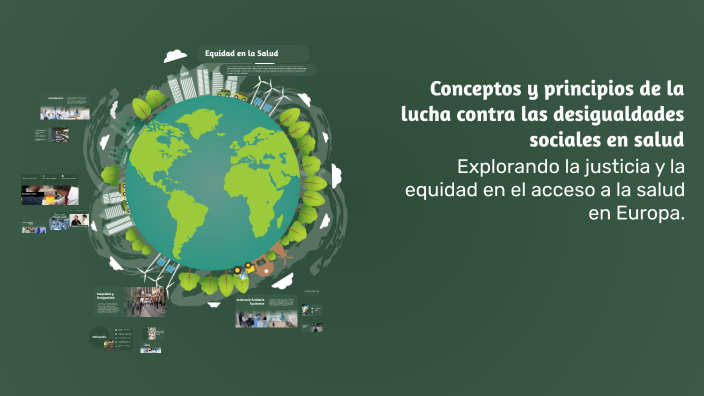 Conceptos y principios de la lucha contra las desigualdades sociales en ...
