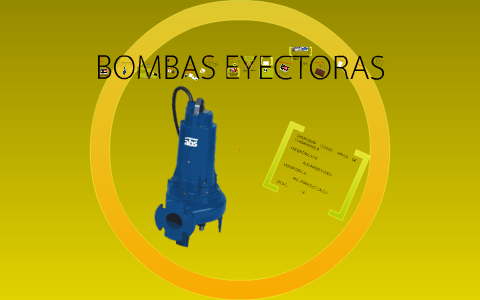 bombas eyectoras by alex pulido