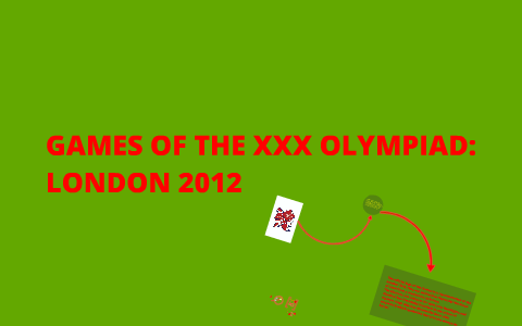 Games of the XXX OlympiadLondon 2012 by Francesco De Giglio on Prezi
