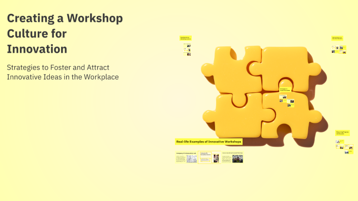 Creating a Workshop Culture for Innovation by Melinte Lavinia on Prezi