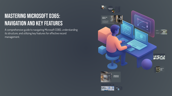 Mastering Microsoft D365: Navigation and Key Features by Jyotika Jaggi ...