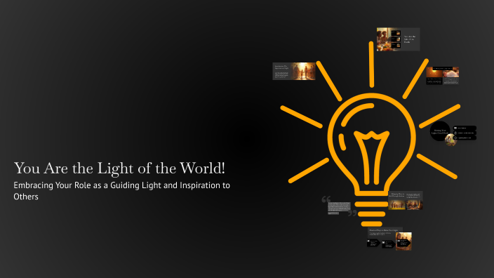 You Are the Light of the World! by Carl Magnus Salvesen on Prezi