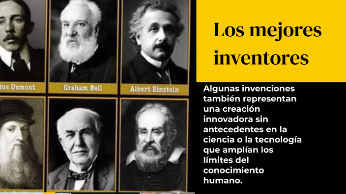Los Mejores Inventores De La Historia