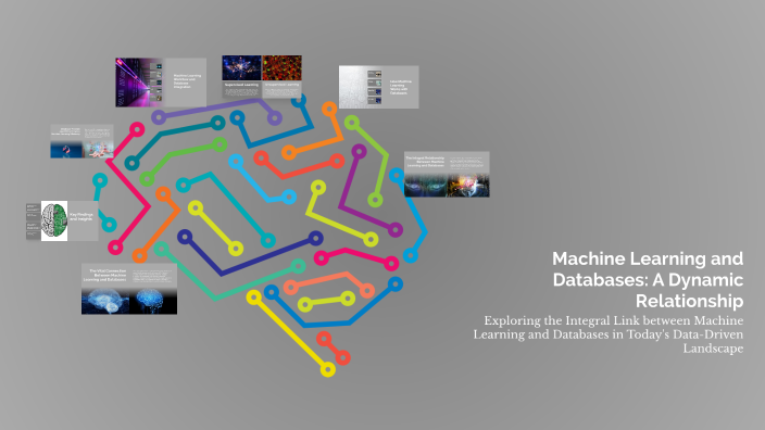 Machine Learning and Databases: A Dynamic Relationship by Dulaj ...