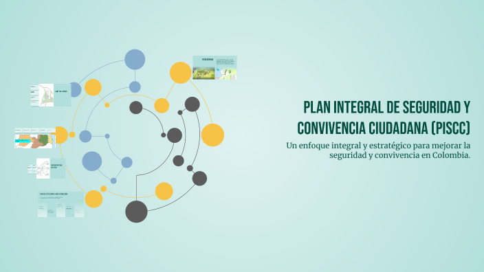 Plan Integral de Seguridad y Convivencia Ciudadana (PISCC) by alberto ...