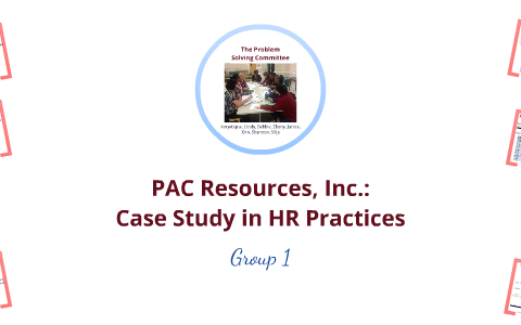 pac resources case study solution