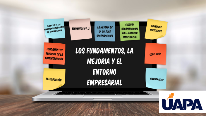 Fundamentos Teóricos De La Administración Empresarial Para Mejora De