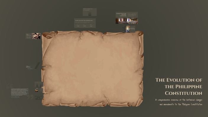 The Evolution of the Philippine Constitution by Keeshia Subrabas on Prezi