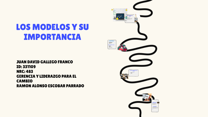 IMPORTANCIA DE LOS MODELOS DE GESTIÓN DEL CAMBIO by JUAN DAVID GALLEGO ...