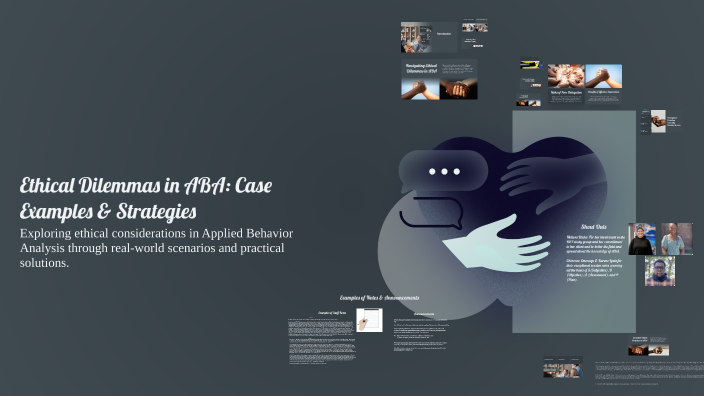 Ethical Dilemmas in ABA: Case Examples & Strategies by Nadalina Eldin ...