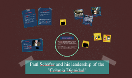 Paul Schäfer and his leadership of the colonia dignidad