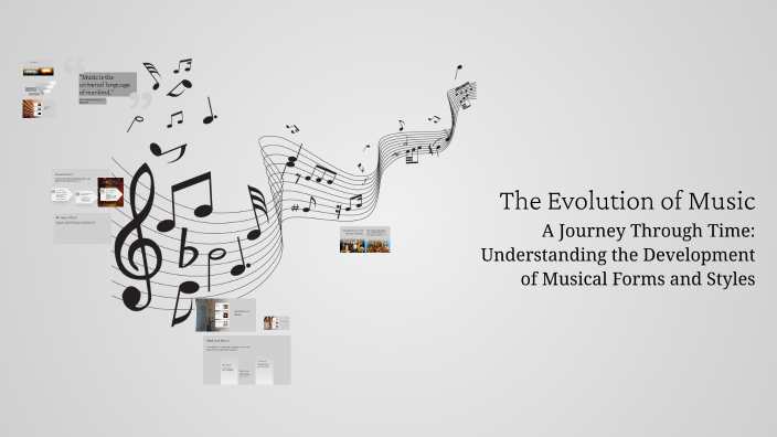 The Evolution of Music by Izati Turdakunova on Prezi