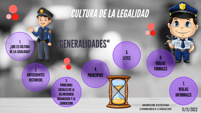 CULTURA DE LA LEGALIDAD by maryuri combariza on Prezi
