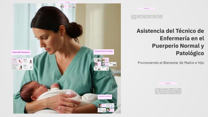 Asistencia del Técnico de Enfermería en el Puerperio Normal y