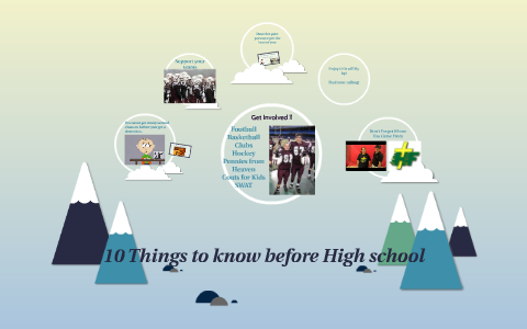 10 Things to Know about Highschool by patrick deluca on Prezi