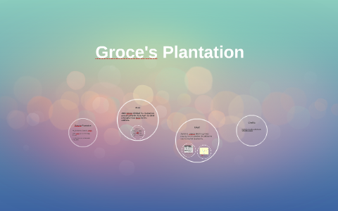 Groce's Plantation by on Prezi