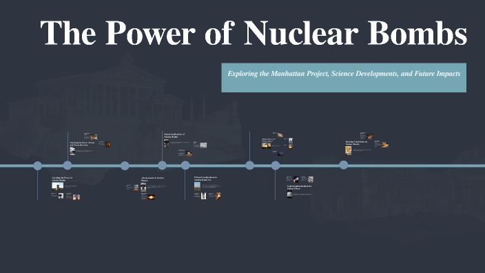 The Power of Nuclear Bombs by Jakub Ciepły on Prezi