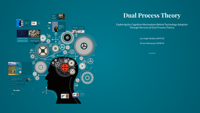 Understanding Dual Process Theory in Technology Adoption by Joy Adoboe ...