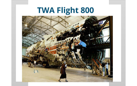TWA Flight 800 by Robert Noland