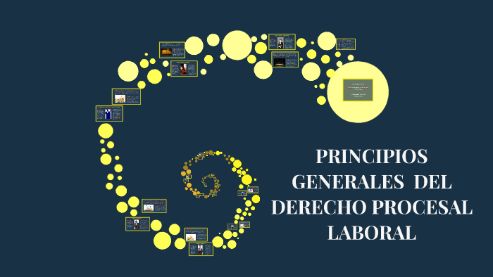 PRINCIPIOS DEL DERECHO PROCESAL LABORAL By Astrid Rios On Prezi