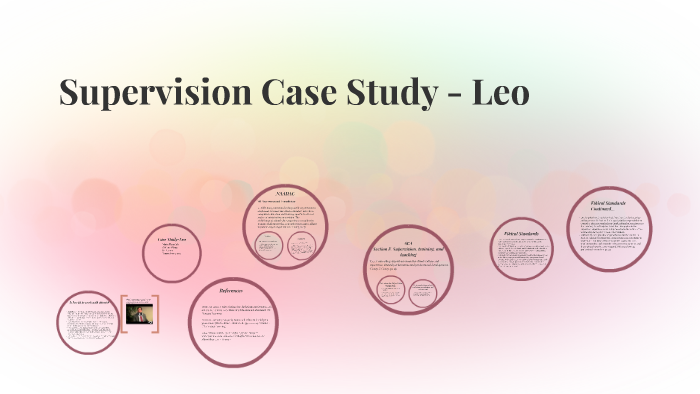 Leo learning picture