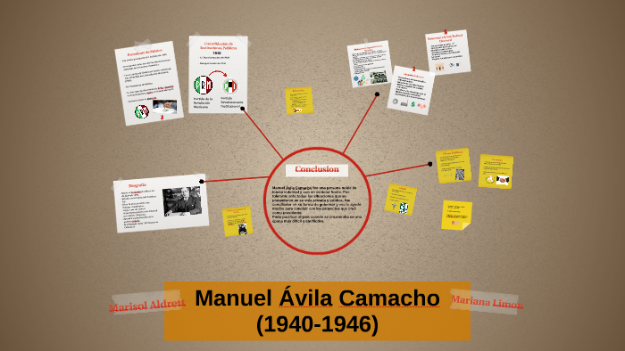 Manuel Ávila Camacho by Marisol Aldrett on Prezi