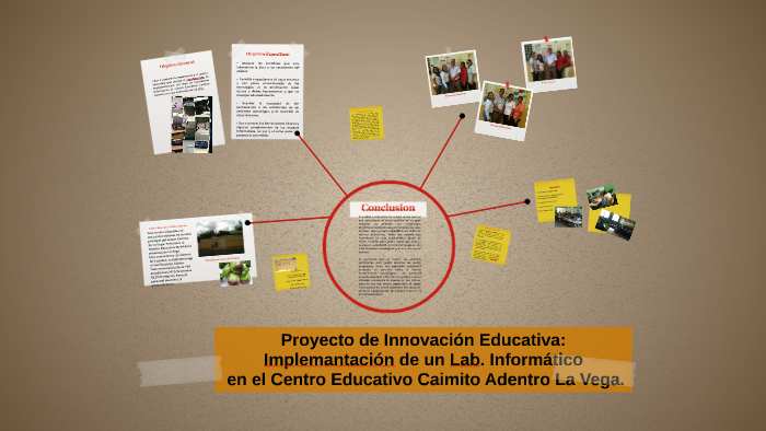 Proyecto De Innovacion Educativa Implemantación Deun Lab I By 4898