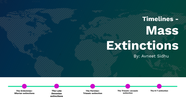 Mass Extinction by Avneet Sidhu on Prezi