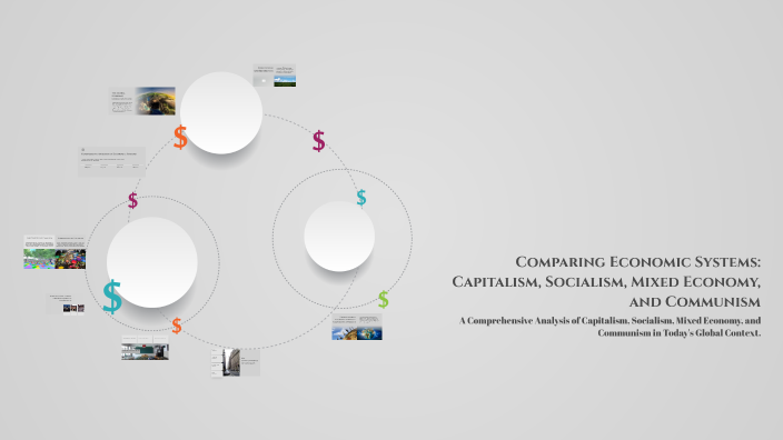 Comparing Economic Systems: Capitalism, Socialism, Mixed Economy, and ...