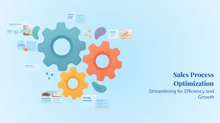 Sales Process Optimization by Estrella Tapia on Prezi