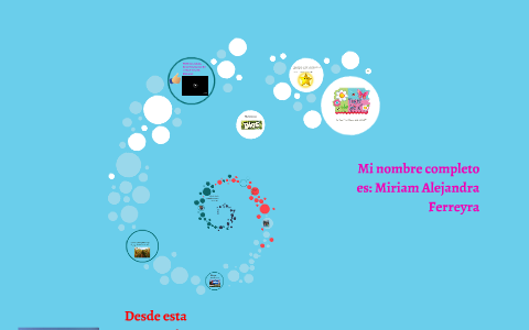 Miriam Ferreyra by Miriam Ferreyra on Prezi