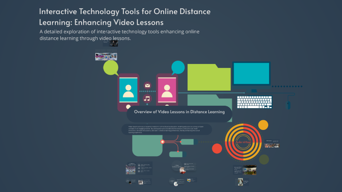 Interactive Technology Tools for Online Distance Learning: Enhancing ...