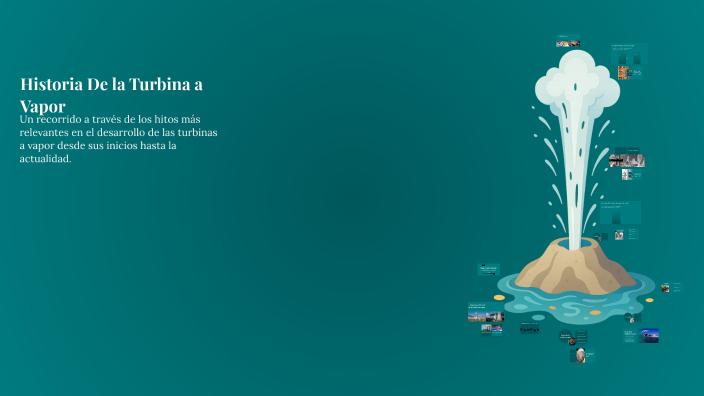 Historia De la Turbina a Vapor by alejo Landolfo on Prezi