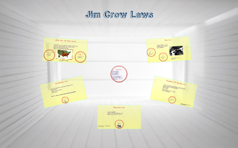 Jim Crow Laws By