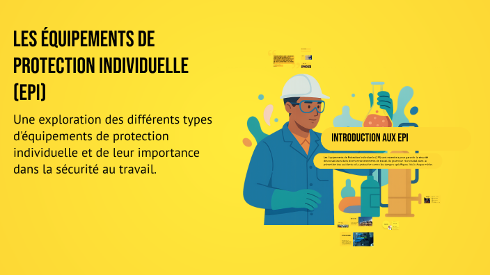 Les Équipements de Protection Individuelle (EPI) by ahmed abdelkafi on ...