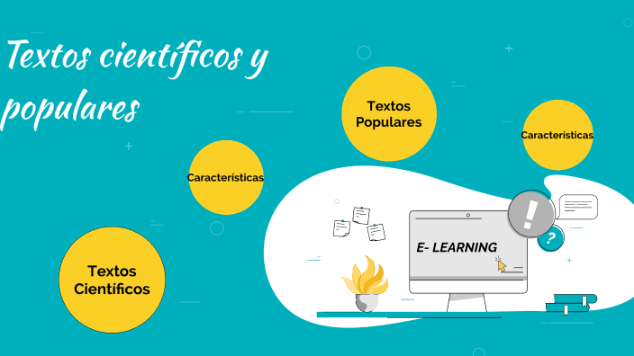 Textos Cientificos Y Populares Español Primaria
