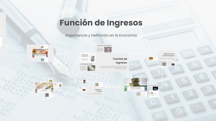 Función de Ingresos by Angie Daniela on Prezi