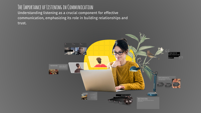 The Importance of Listening in Communication by Mai Võ on Prezi